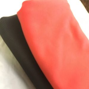 Bundle of 2 textured body con mini skirts!
